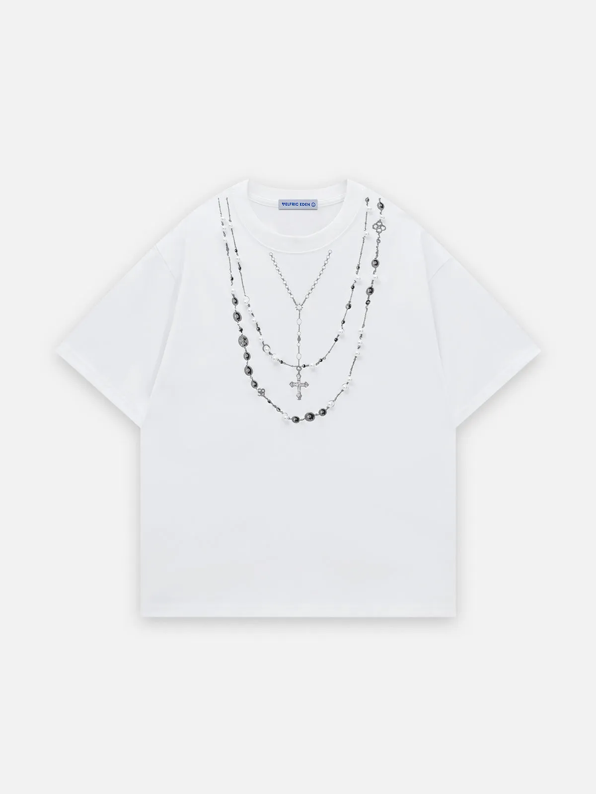 Aelfric Eden Pearl Decorated Tee sold by Aelfric Eden