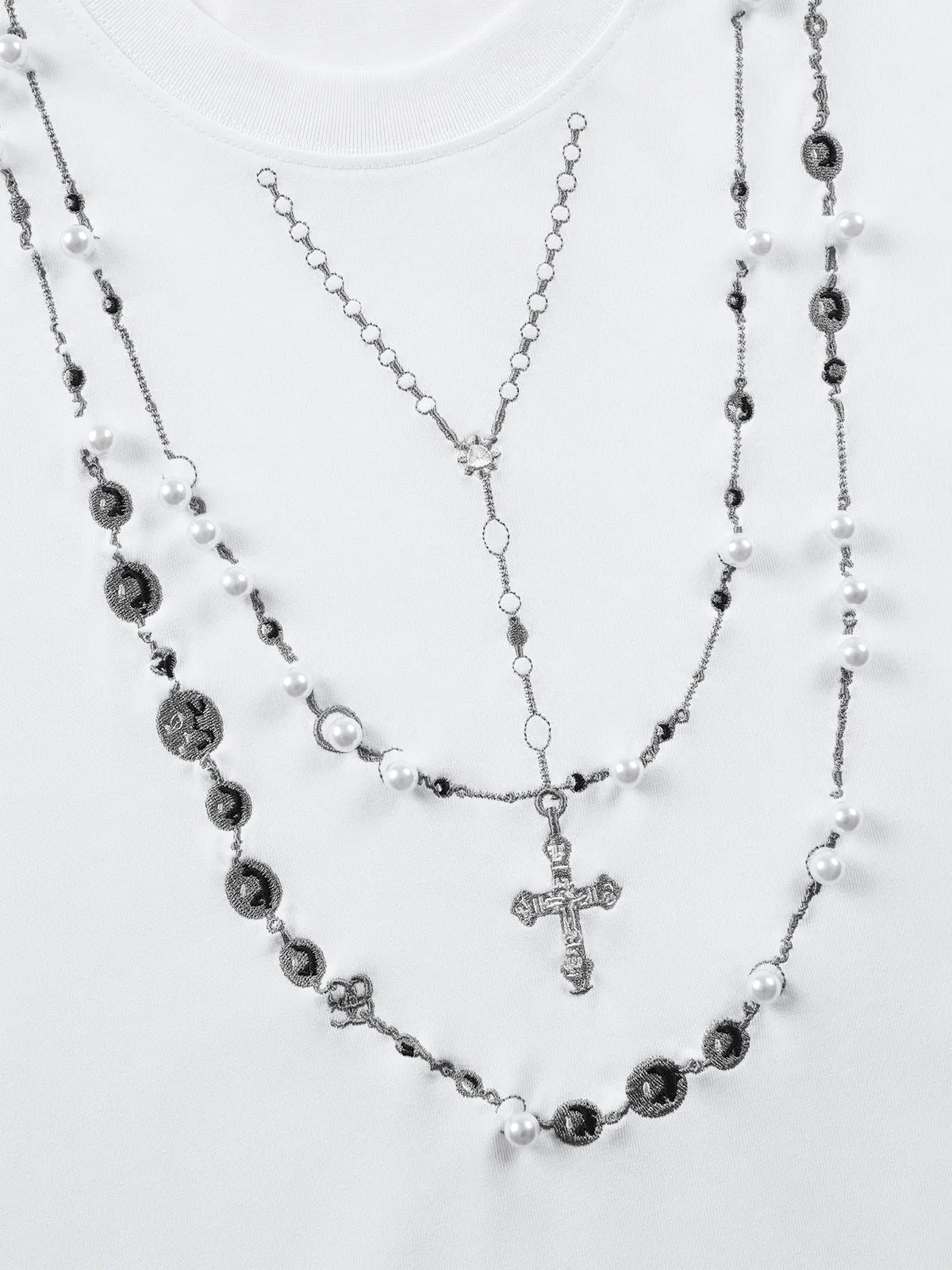 Aelfric Eden Pearl Decorated Tee sold by Aelfric Eden product image thumbnail 4