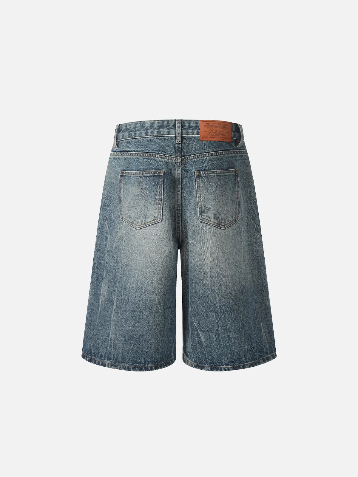 Aelfric Eden Texture Washed Longline Jorts sold by Aelfric Eden product image thumbnail 2