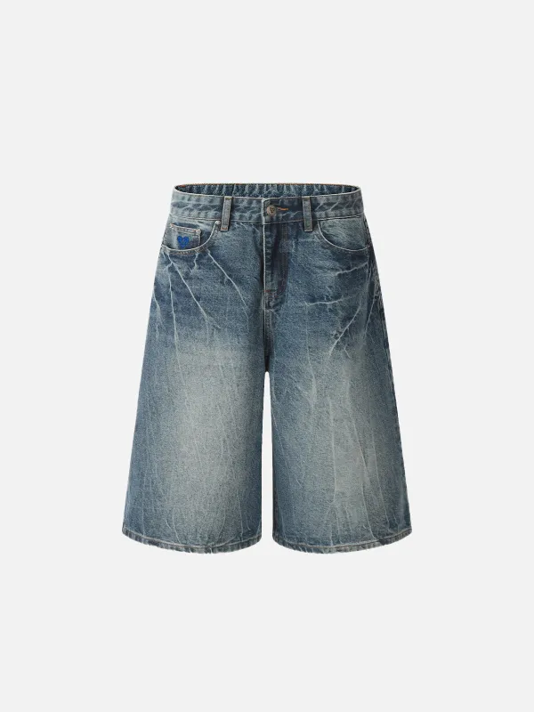 Aelfric Eden Texture Washed Longline Jorts sold by Aelfric Eden