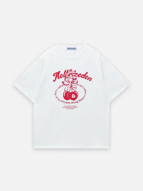 Aelfric Eden Cherry Graphic Tee sold by Aelfric Eden
