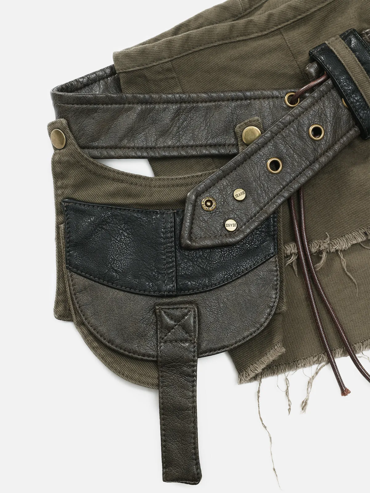 Aelfric Eden Tassel Mini Shorts sold by Aelfric Eden product image thumbnail 4