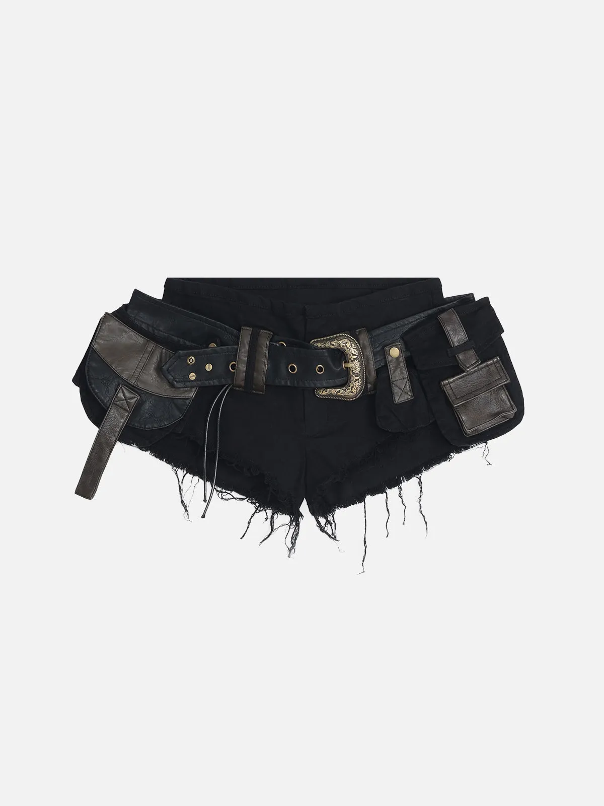 Aelfric Eden Tassel Mini Shorts sold by Aelfric Eden product image thumbnail 2