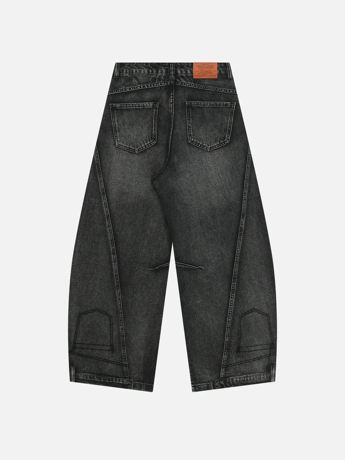 Aelfric Eden Reverse Barrel Baggy Jeans sold by Aelfric Eden product image thumbnail 2