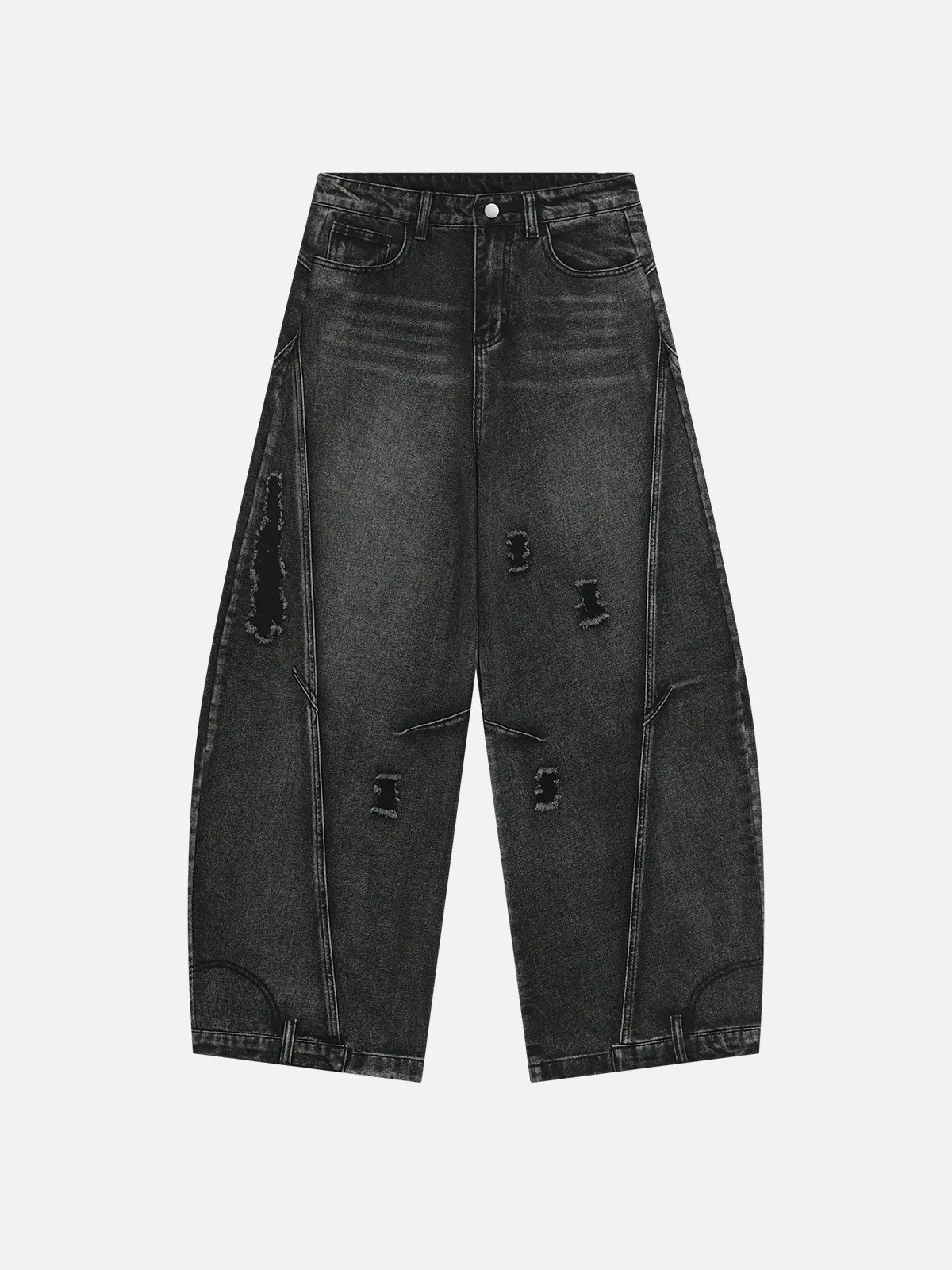 Aelfric Eden Reverse Barrel Baggy Jeans sold by Aelfric Eden
