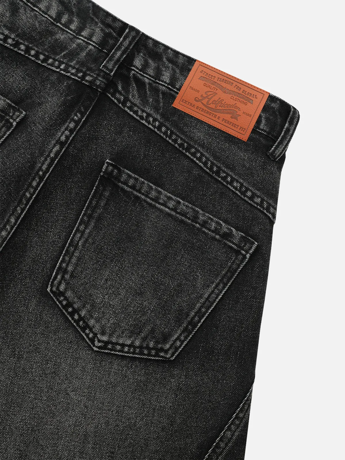 Aelfric Eden Reverse Barrel Baggy Jeans sold by Aelfric Eden product image thumbnail 5