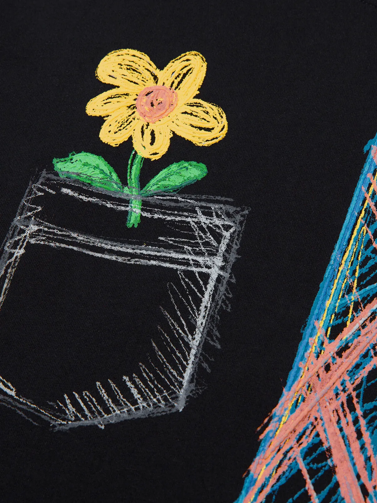 Aelfric Eden Graffiti Necktie Tee sold by Aelfric Eden product image thumbnail 4