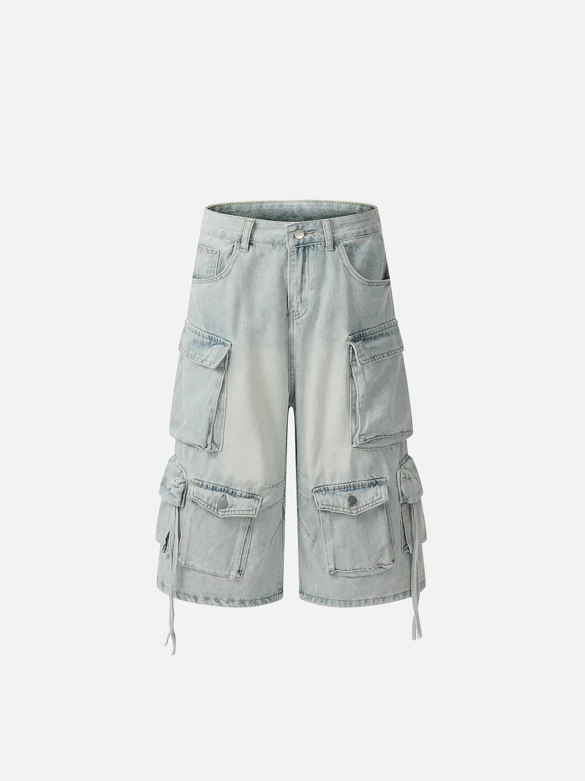 Aelfric Eden Multi Pocket Longline Jorts sold by Aelfric Eden