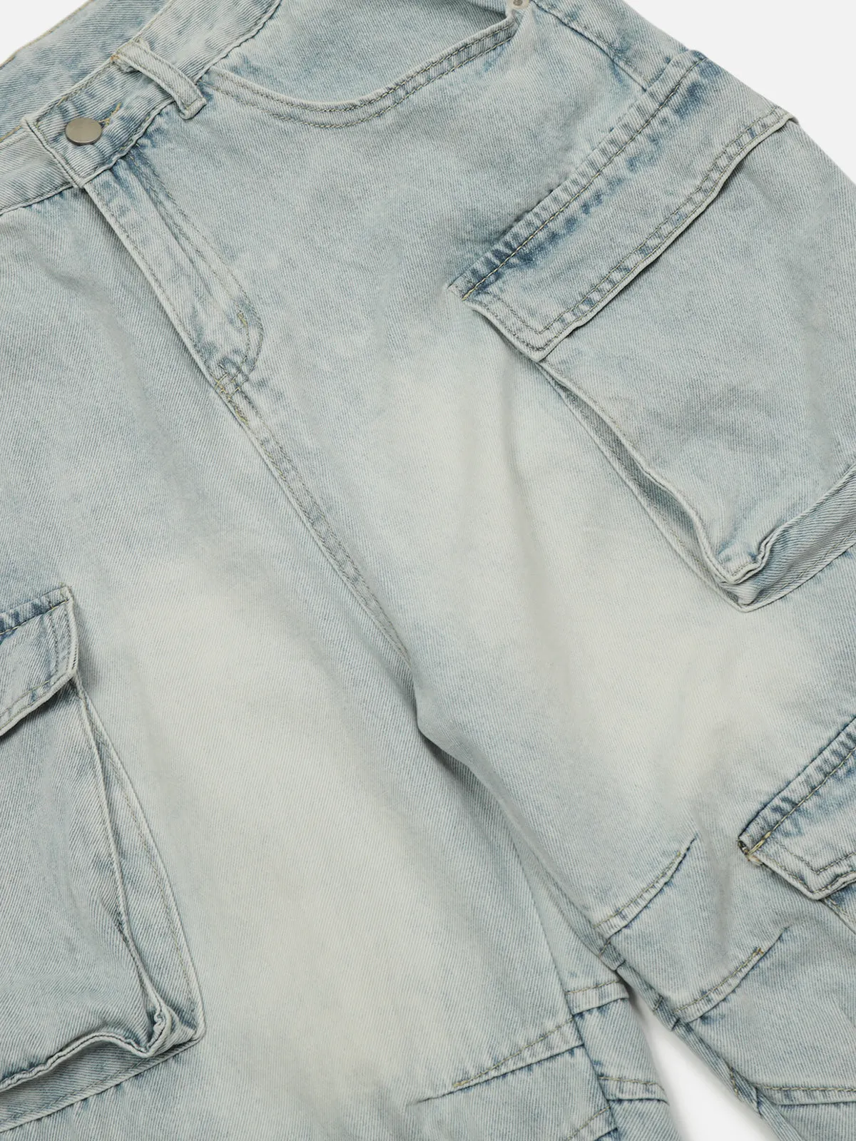 Aelfric Eden Multi Pocket Longline Jorts sold by Aelfric Eden product image thumbnail 4