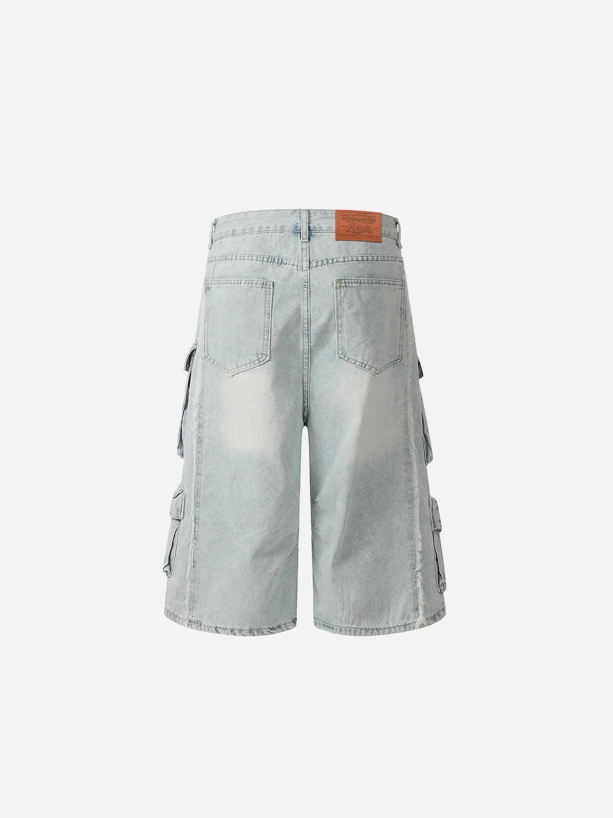Aelfric Eden Multi Pocket Longline Jorts sold by Aelfric Eden product image thumbnail 2