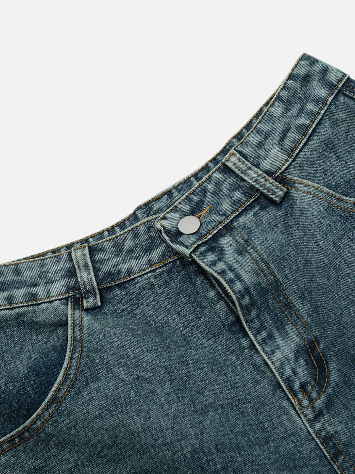 Aelfric Eden Floral Graphic Longline Jorts sold by Aelfric Eden product image thumbnail 4