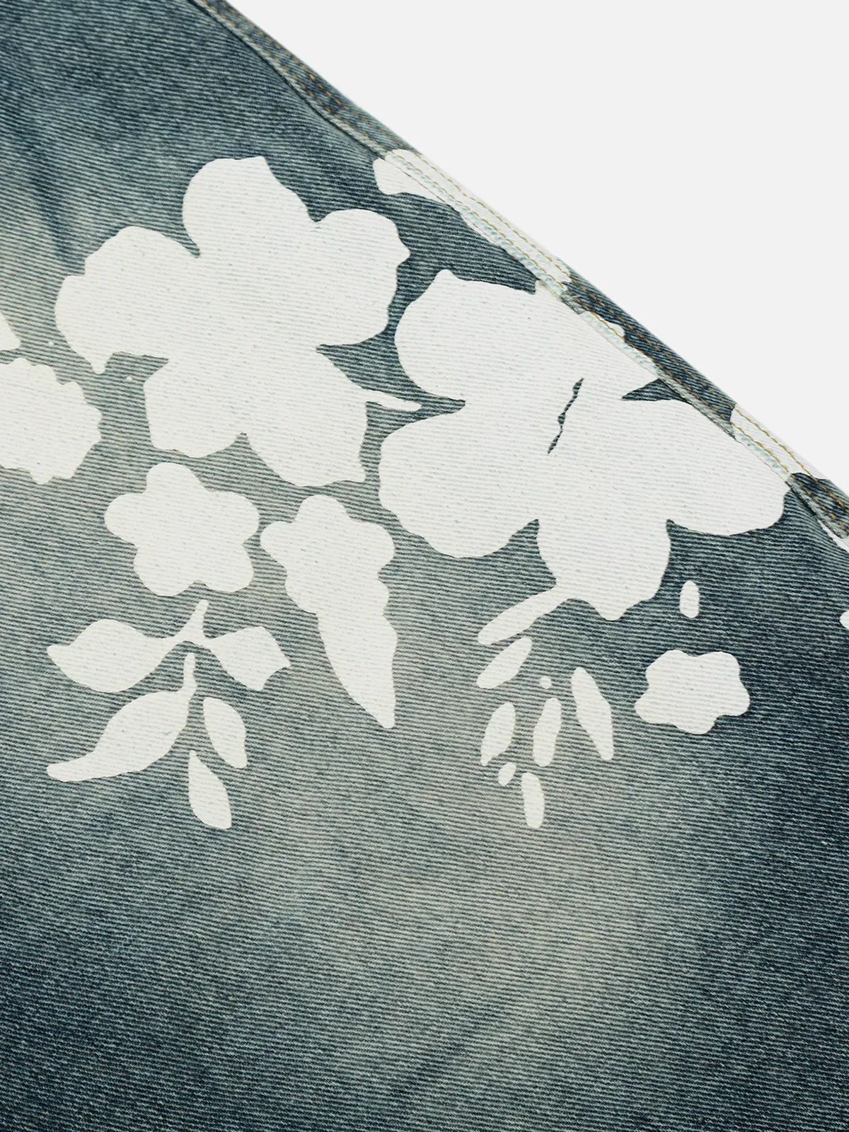 Aelfric Eden Floral Graphic Longline Jorts sold by Aelfric Eden product image thumbnail 3