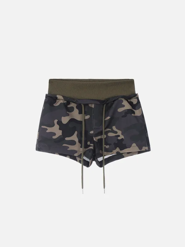 Aelfric Eden Camo Micro Shorts sold by Aelfric Eden