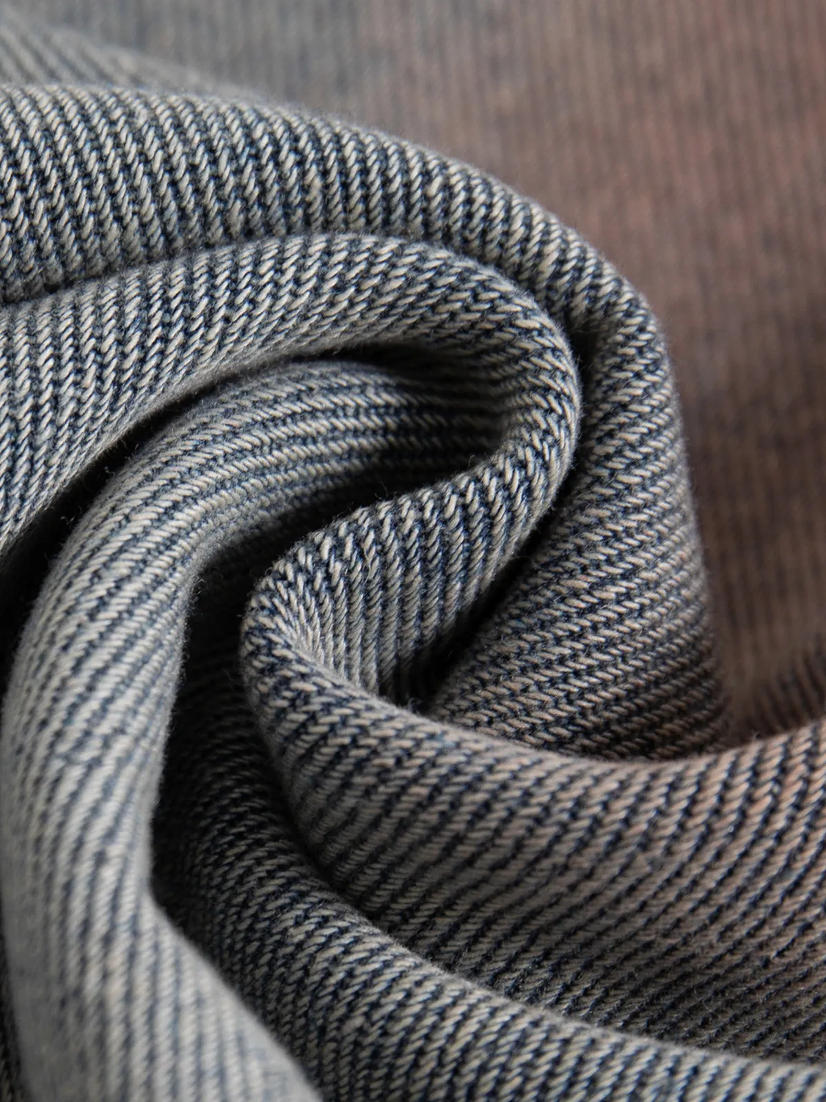 Aelfric Eden Dirty Double Waist Baggy Jeans sold by Aelfric Eden product image thumbnail 5