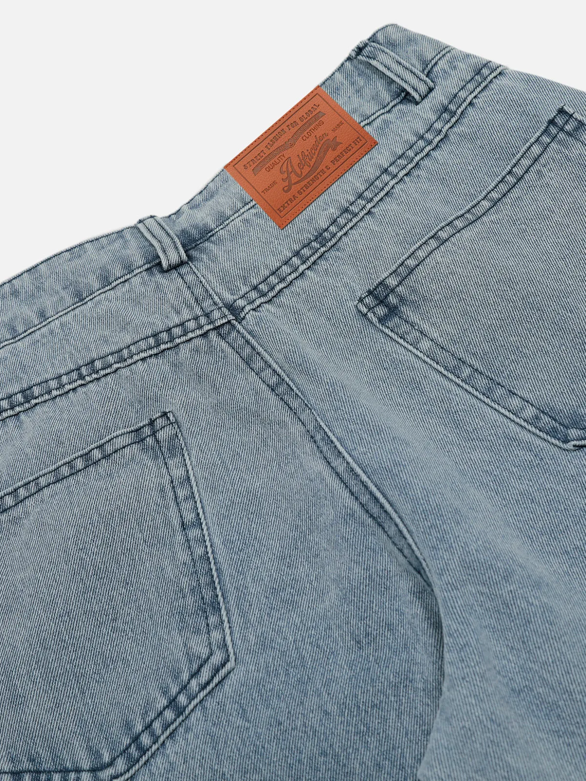 Aelfric Eden Rivet Wing Loose Jeans sold by Aelfric Eden product image thumbnail 3