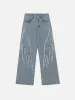 Aelfric Eden Rivet Wing Loose Jeans sold by Aelfric Eden