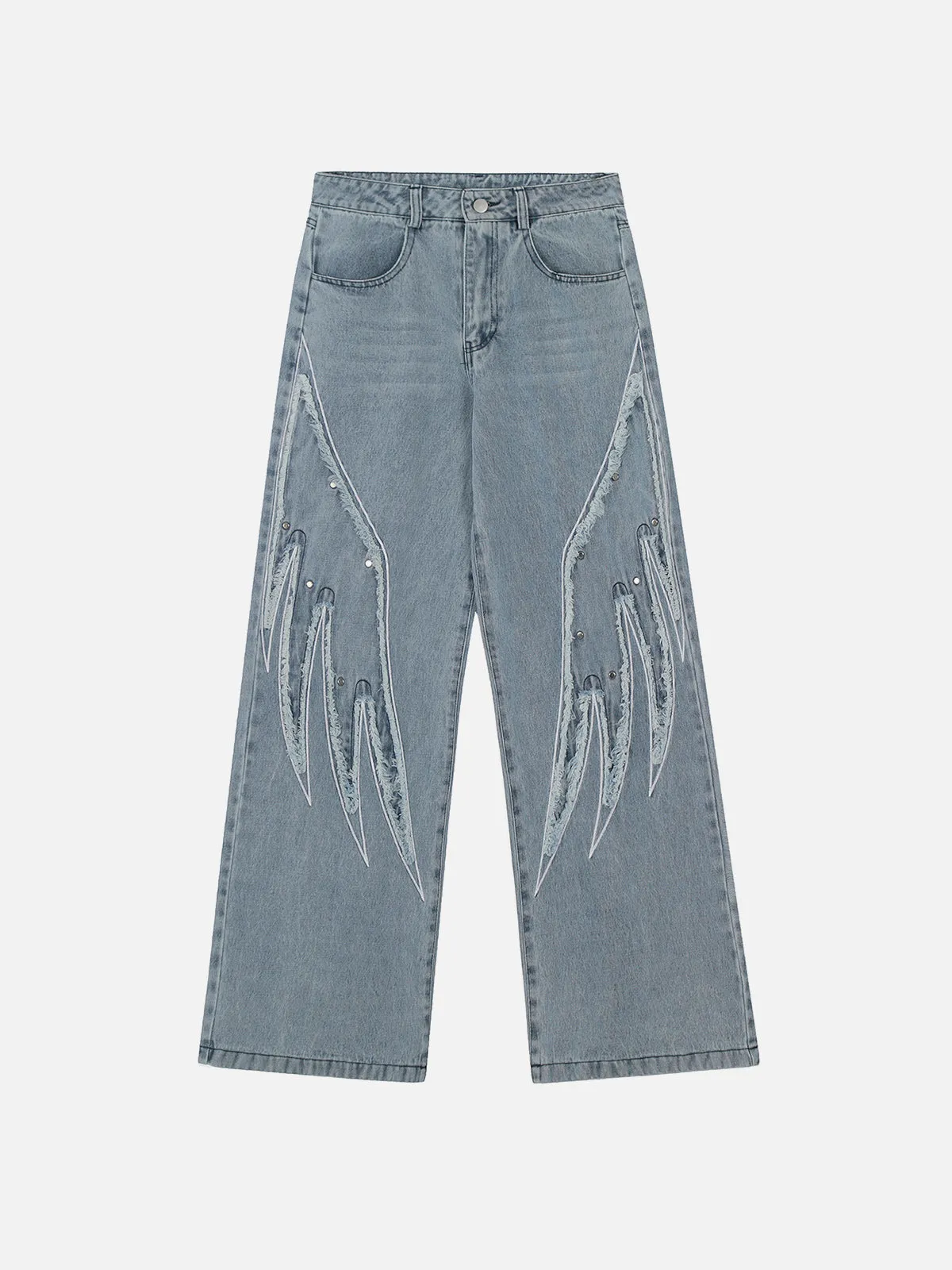 Aelfric Eden Rivet Wing Loose Jeans sold by Aelfric Eden