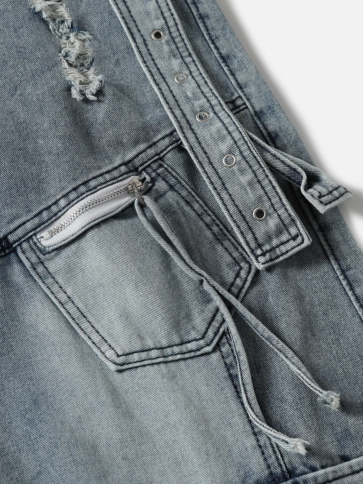 Aelfric Eden Multi Pocket Baggy Jeans sold by Aelfric Eden product image thumbnail 3