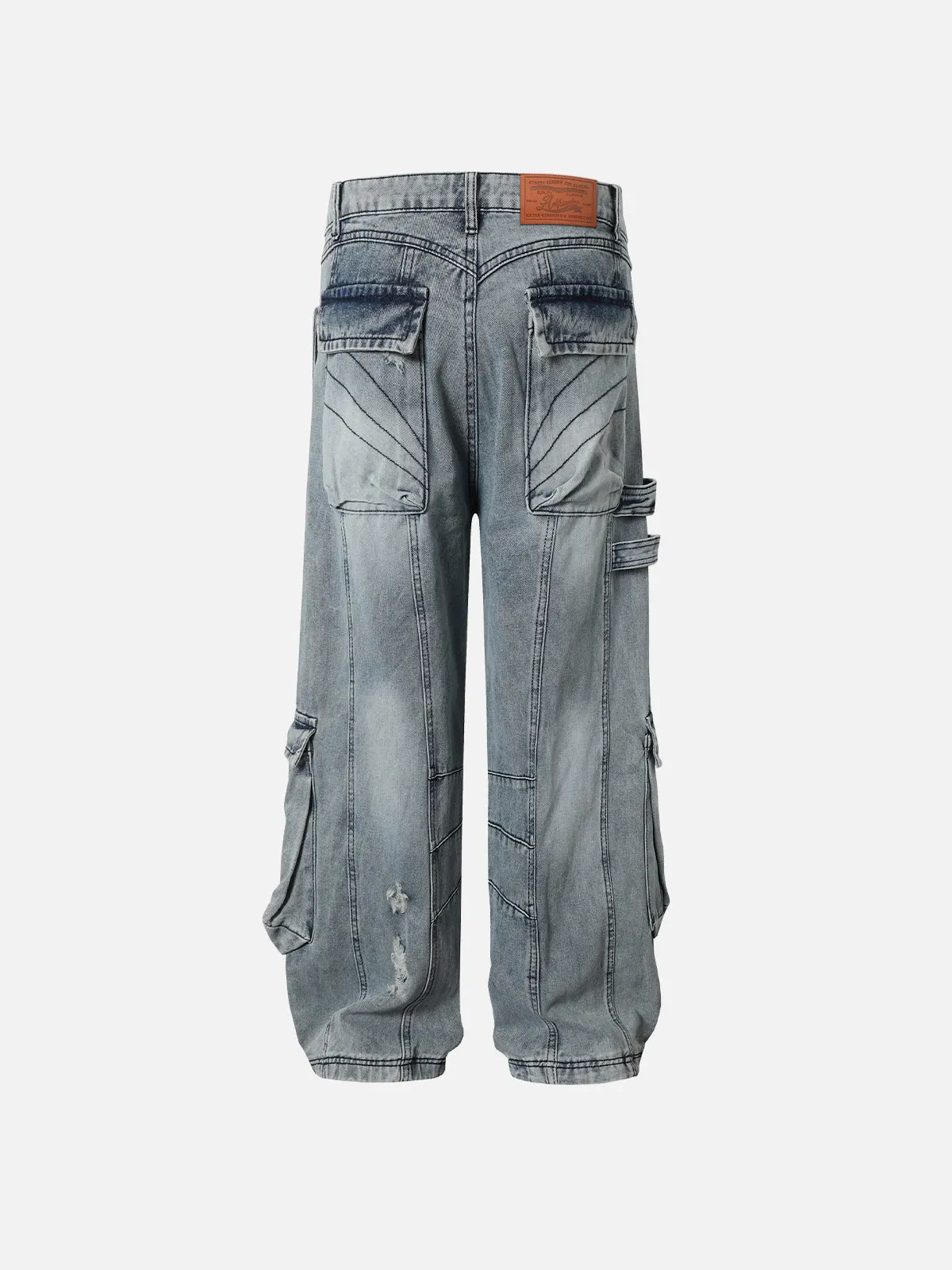 Aelfric Eden Multi Pocket Baggy Jeans sold by Aelfric Eden product image thumbnail 2