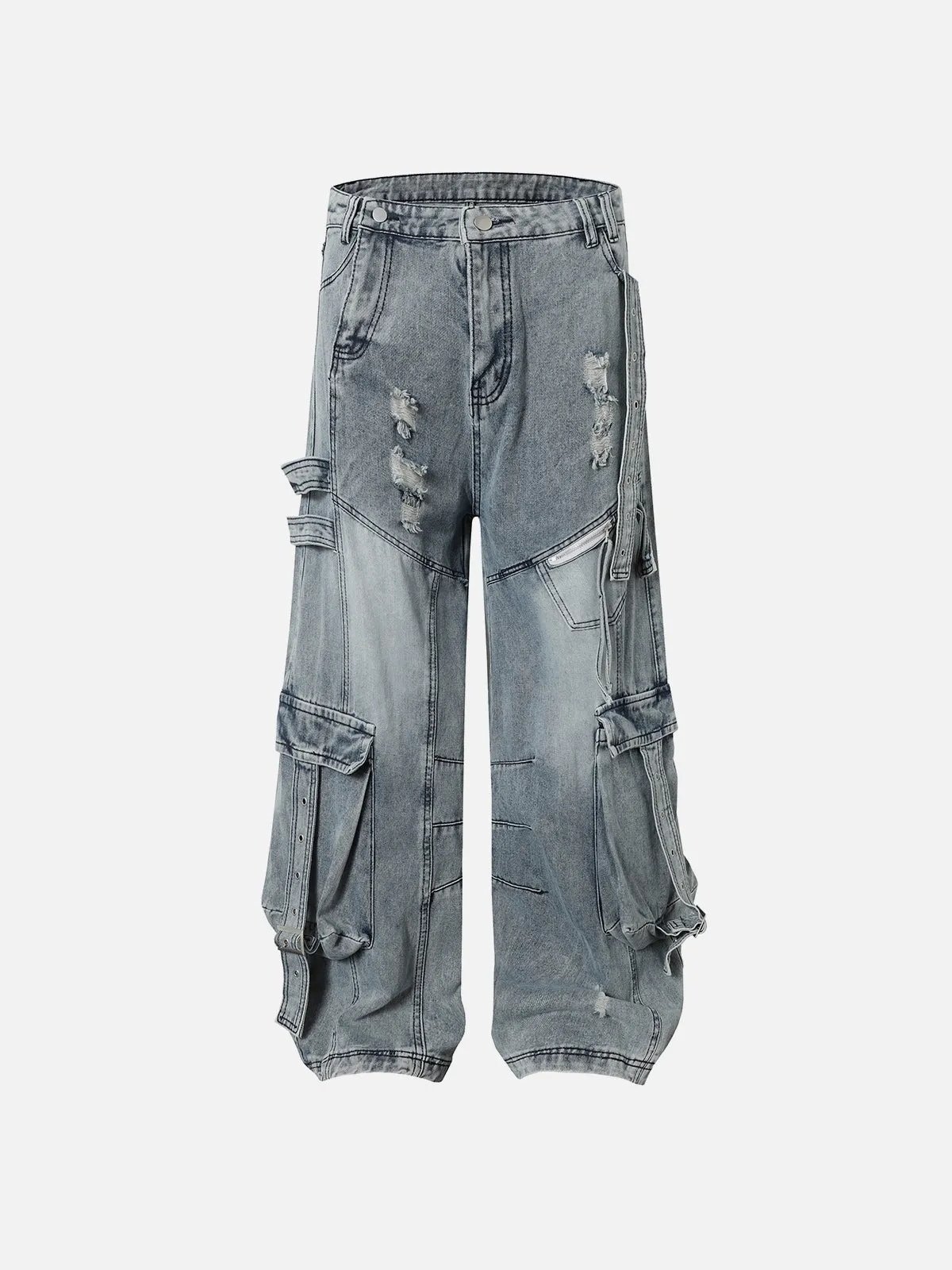 Aelfric Eden Multi Pocket Baggy Jeans sold by Aelfric Eden