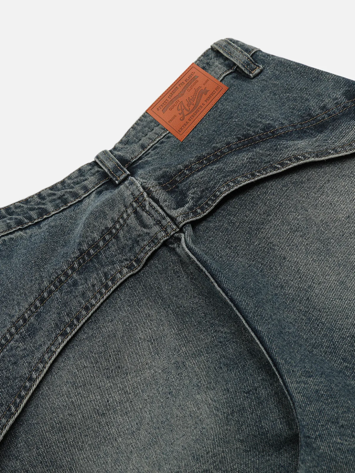 Aelfric Eden Deconstructive Washed Loose Jeans sold by Aelfric Eden product image thumbnail 5