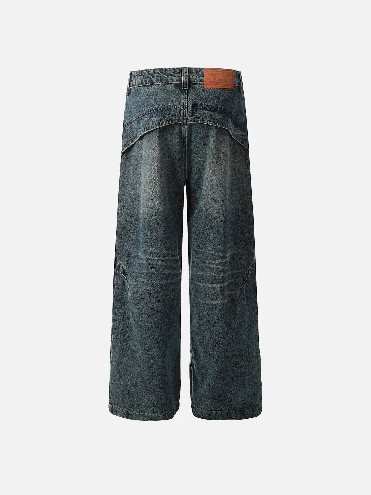 Aelfric Eden Deconstructive Washed Loose Jeans sold by Aelfric Eden product image thumbnail 3
