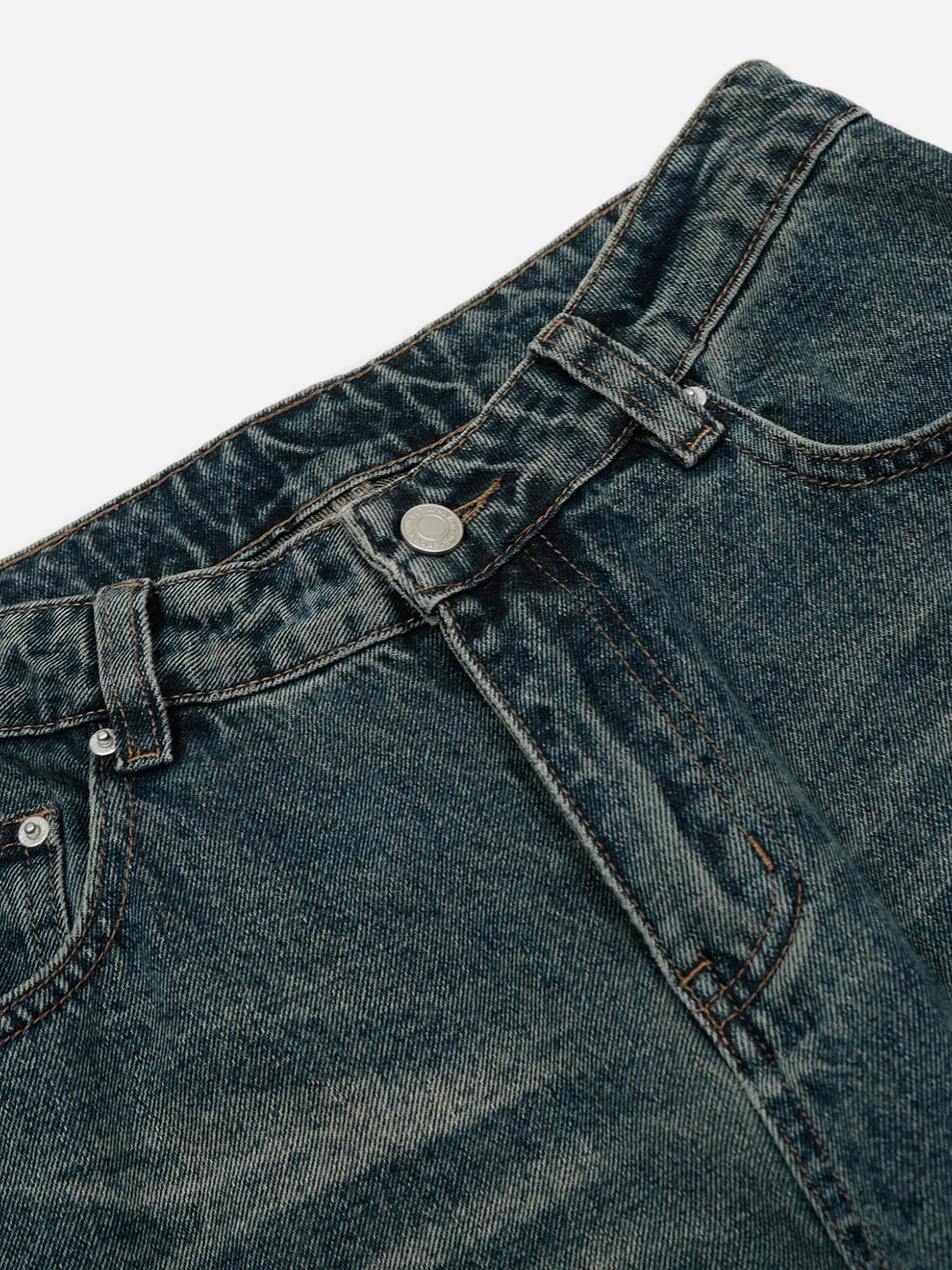 Aelfric Eden Deconstructive Washed Loose Jeans sold by Aelfric Eden product image thumbnail 4