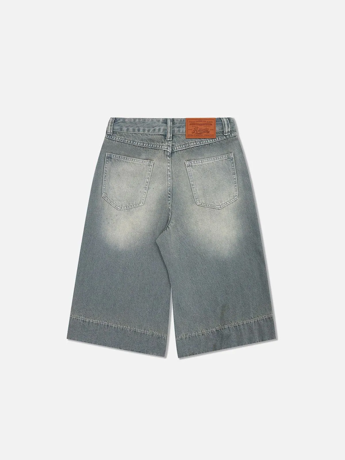 Aelfric Eden Vintage Longline Jorts sold by Aelfric Eden product image thumbnail 4