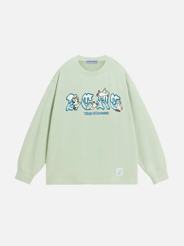 Aelfric Eden Peace Long Sleeve Tee sold by Aelfric Eden