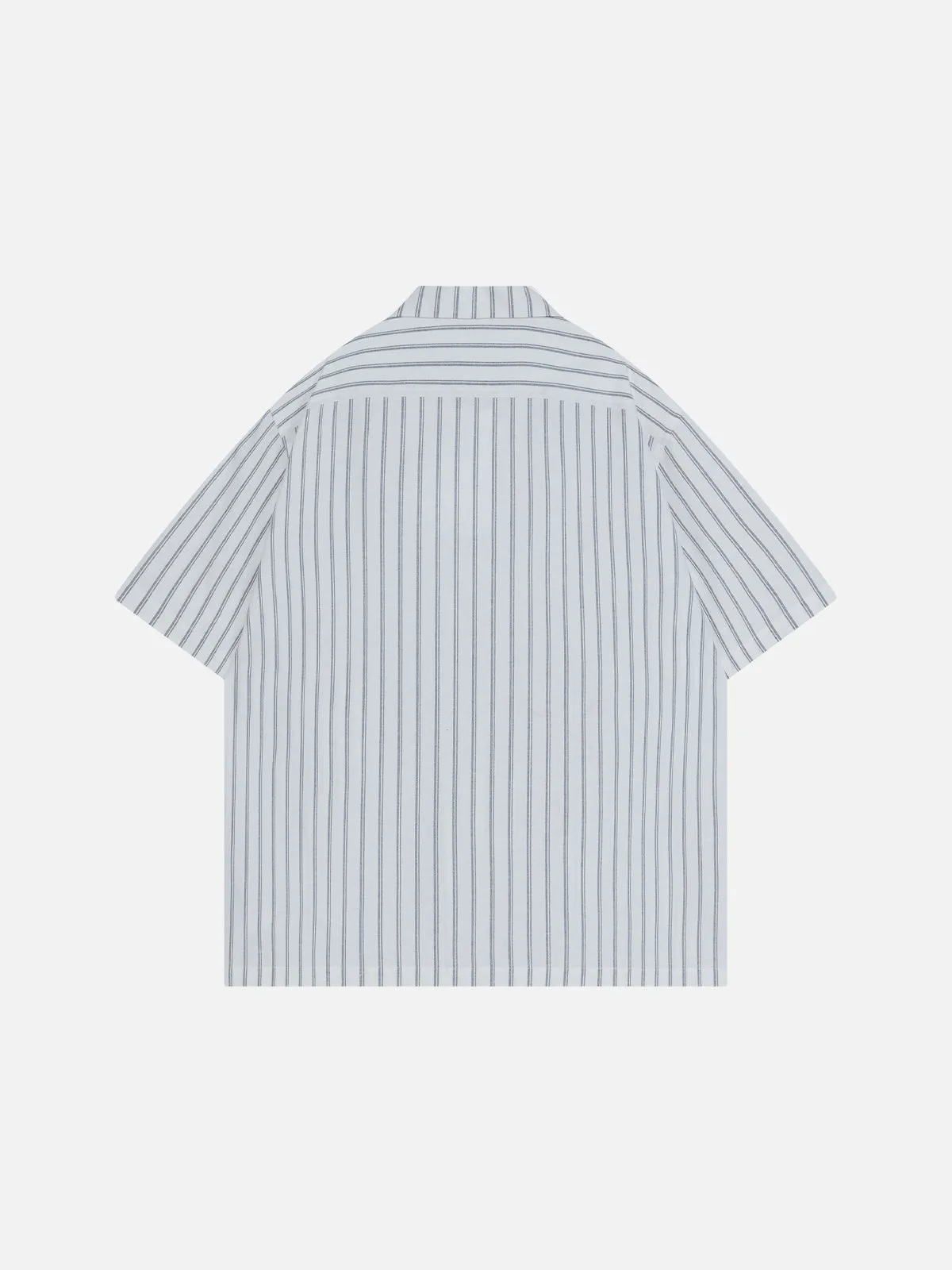 Aelfric Eden Stripe Camp Shirt sold by Aelfric Eden product image thumbnail 2