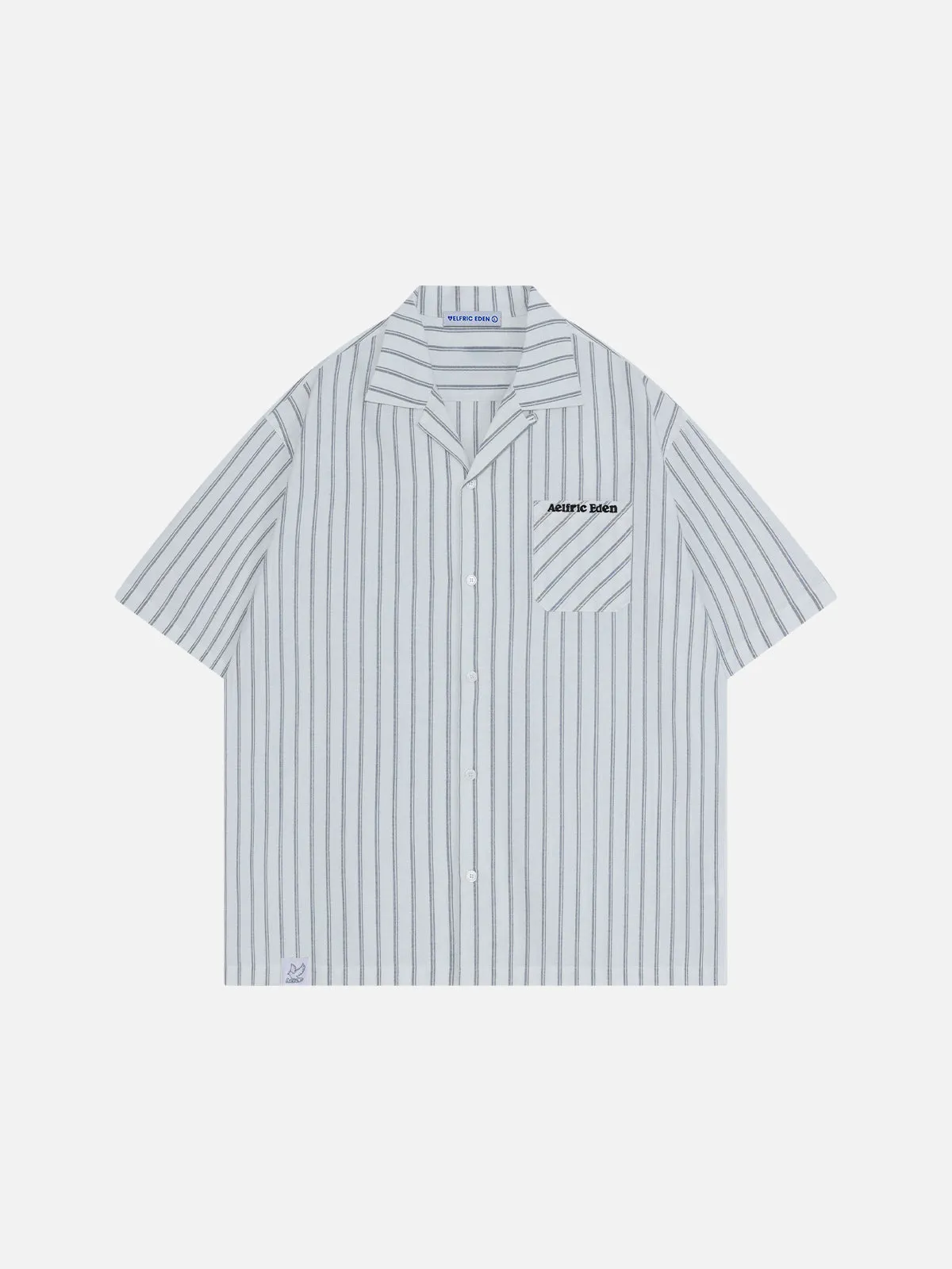 Aelfric Eden Stripe Camp Shirt sold by Aelfric Eden