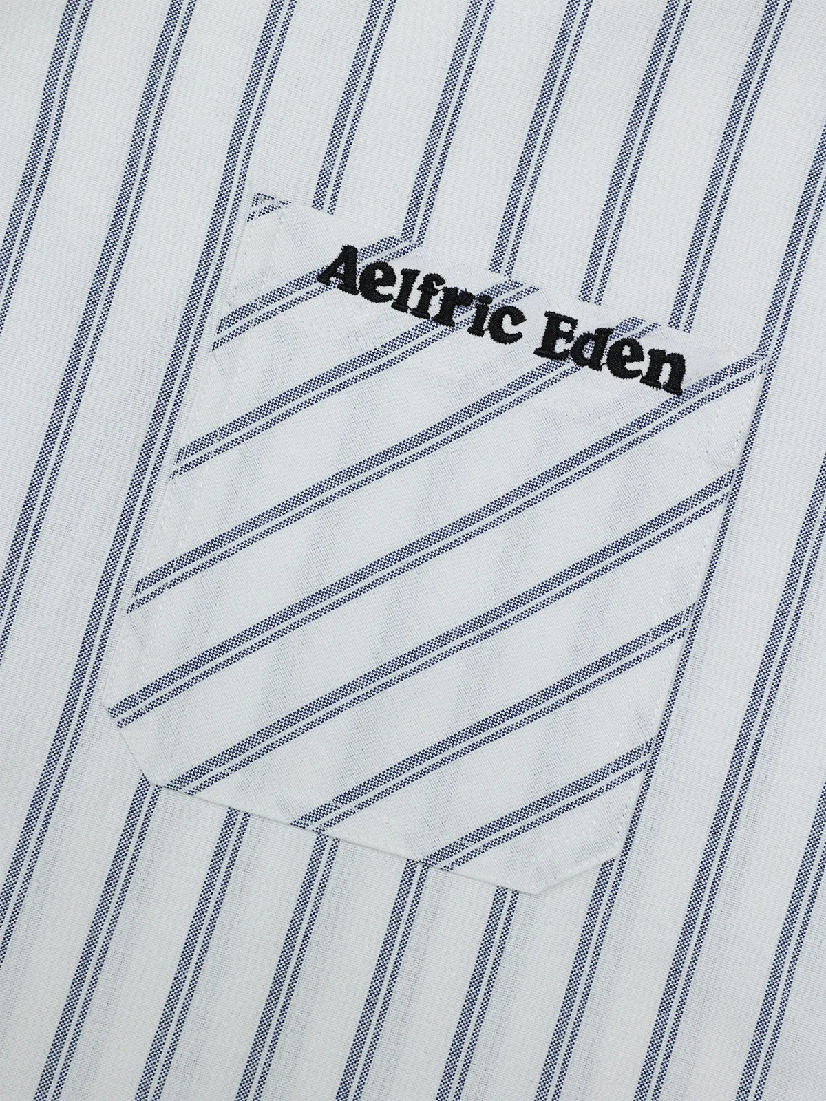 Aelfric Eden Stripe Camp Shirt sold by Aelfric Eden product image thumbnail 3