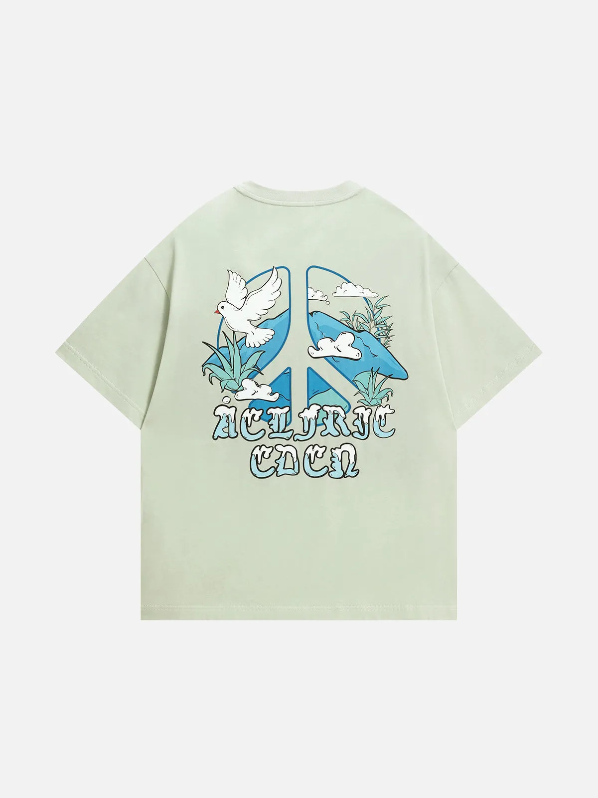 Aelfric Eden Peace Pigeon Graphic Tee sold by Aelfric Eden