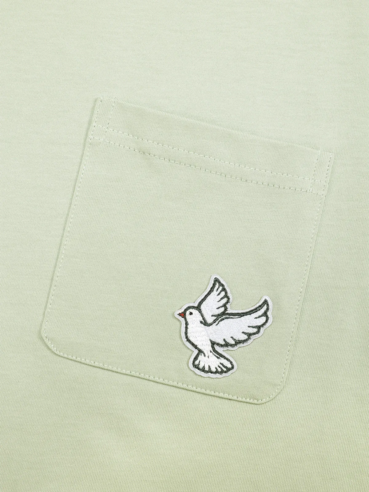 Aelfric Eden Peace Pigeon Graphic Tee sold by Aelfric Eden product image thumbnail 4