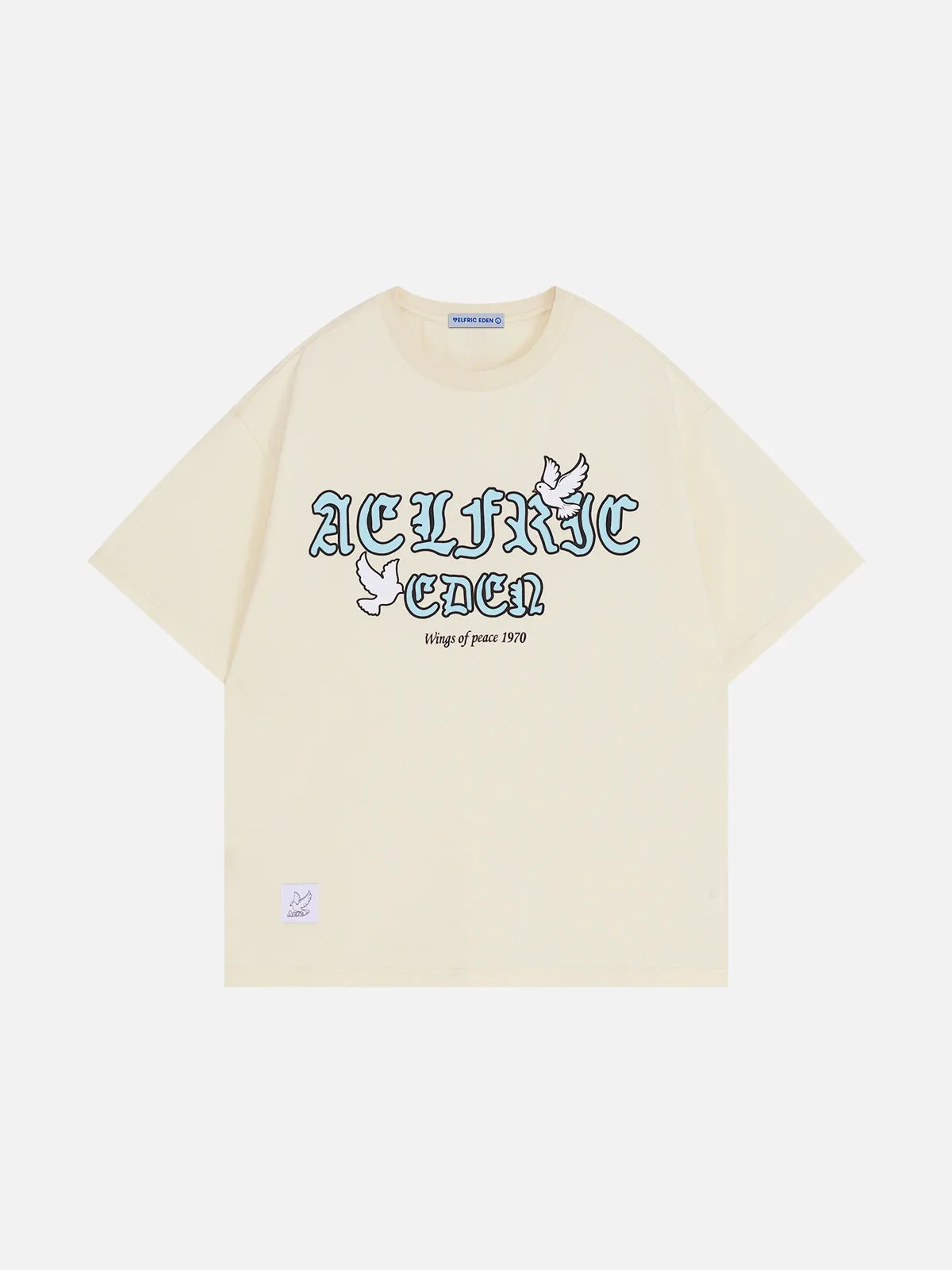 Aelfric Eden Peace Pigeon Tee sold by Aelfric Eden