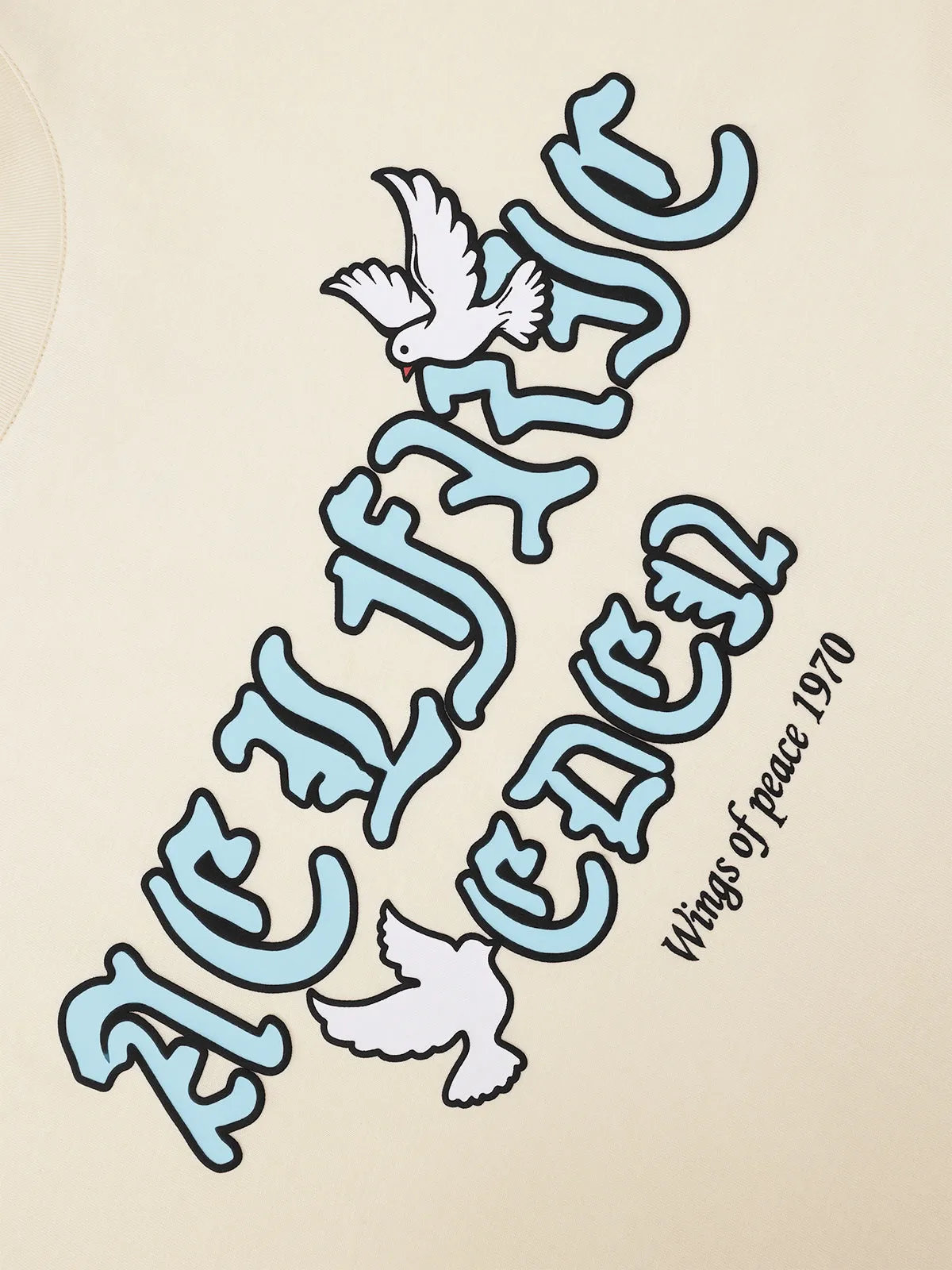 Aelfric Eden Peace Pigeon Tee sold by Aelfric Eden product image thumbnail 3