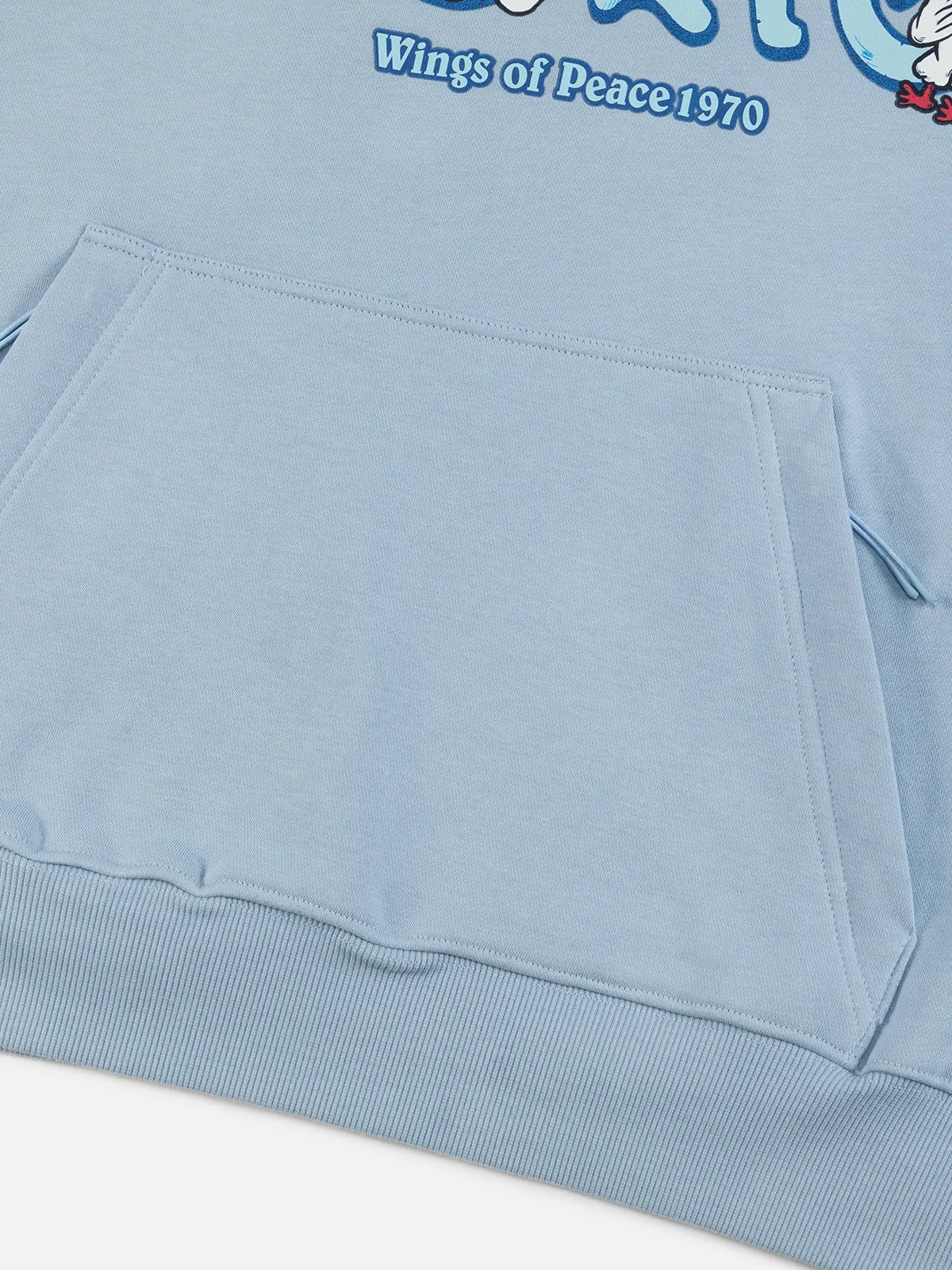 Aelfric Eden Peace Pigeon Boxy Pullover Hoodie sold by Aelfric Eden product image thumbnail 4