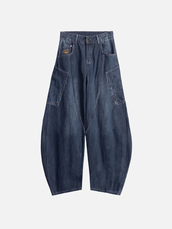 Baggy Barrel Jeans sold by Aelfric Eden