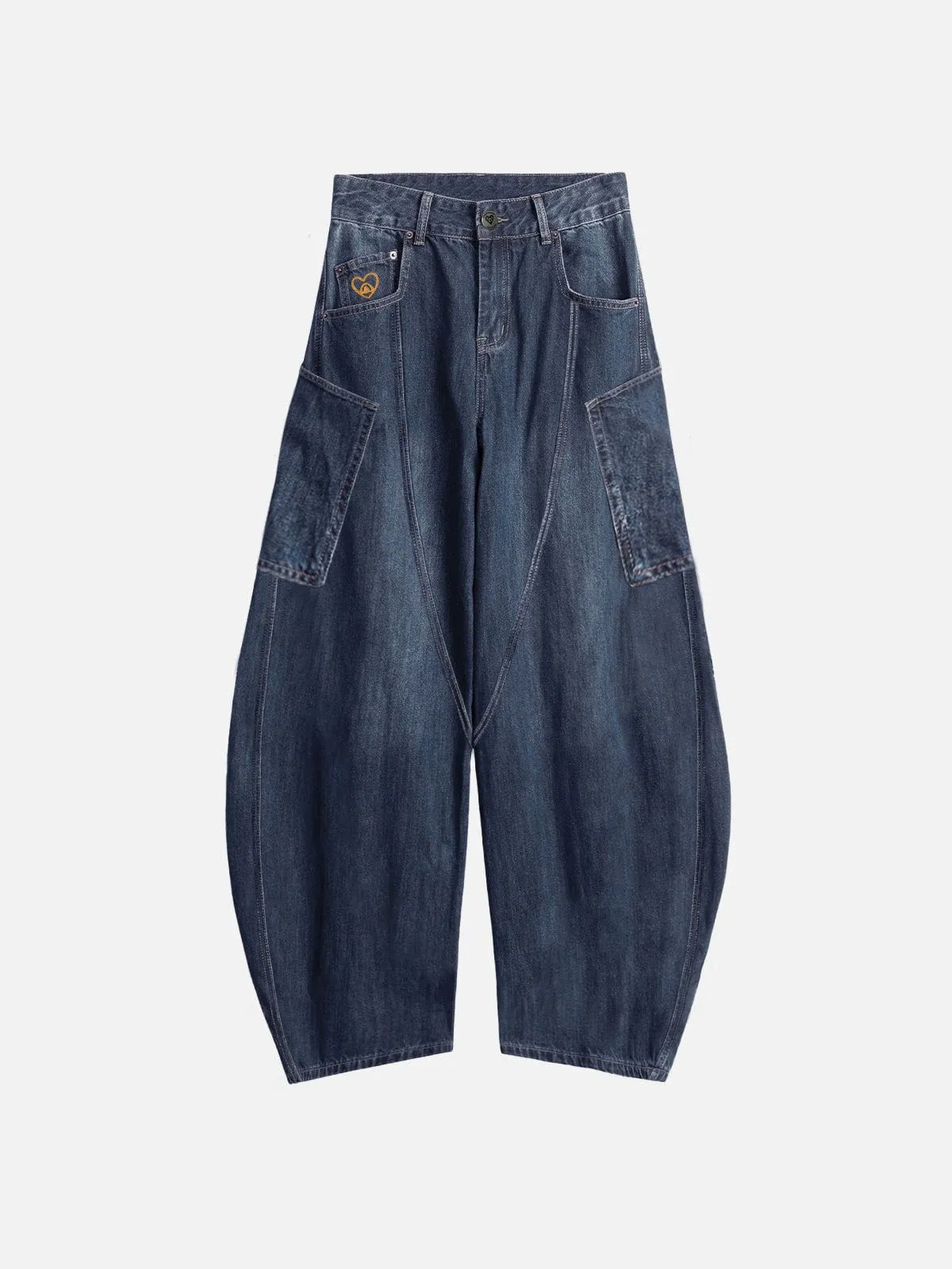 Baggy Barrel Jeans sold by Aelfric Eden