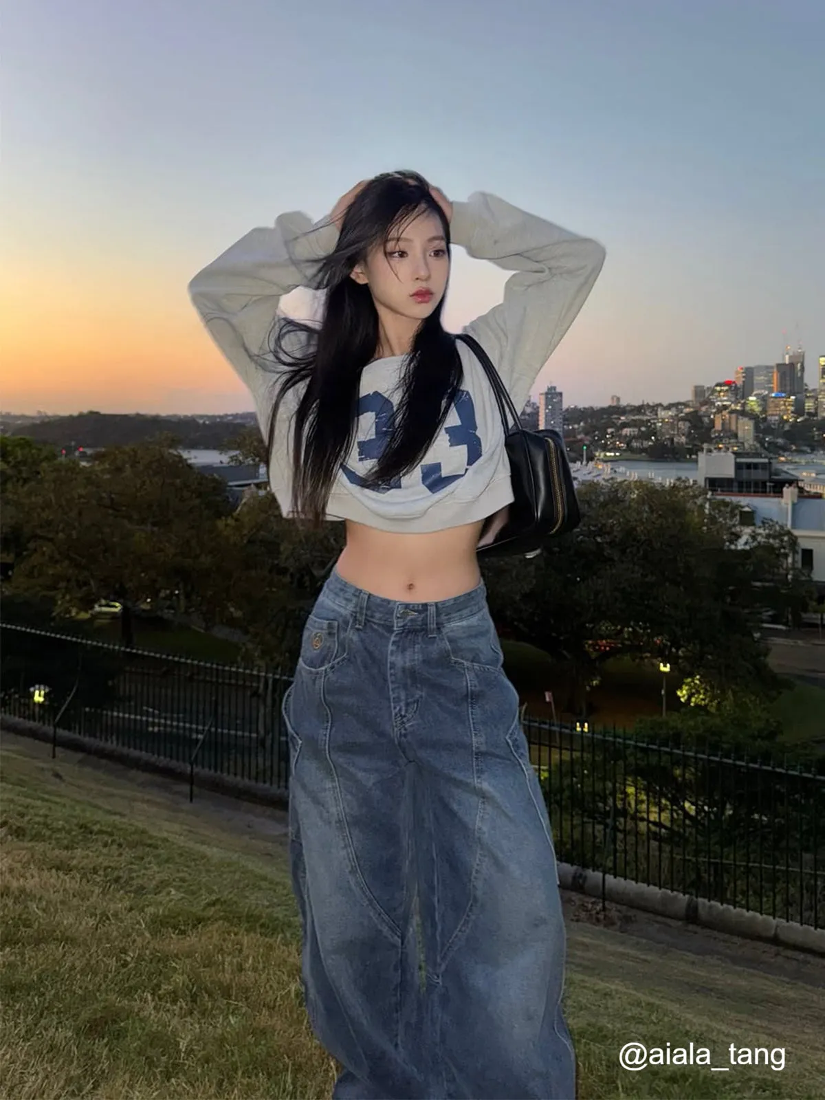 Baggy Barrel Jeans sold by Aelfric Eden product image thumbnail 2