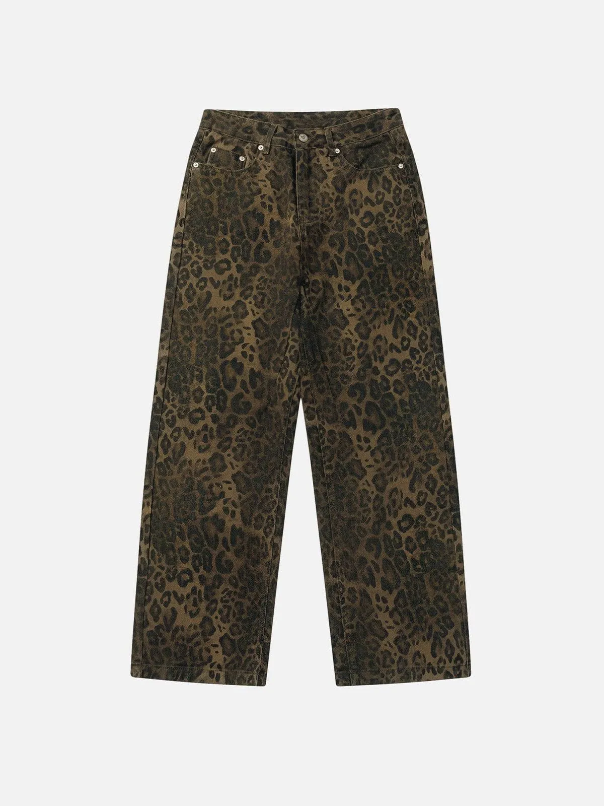 Aelfric Eden Leopard Print Jeans sold by Aelfric Eden