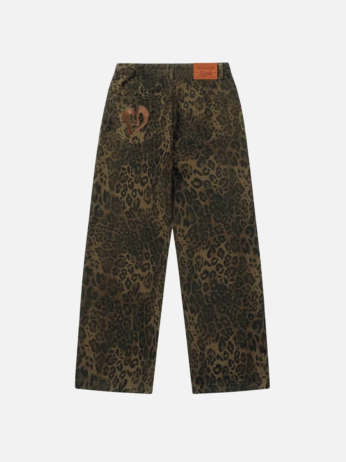 Aelfric Eden Leopard Print Jeans sold by Aelfric Eden product image thumbnail 4