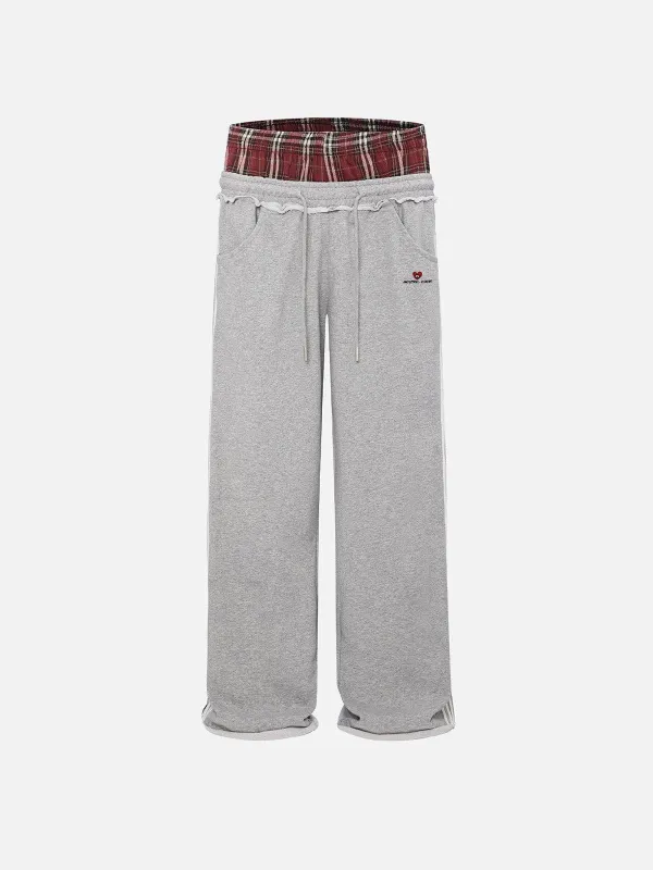 Aelfric Eden Double Waist Baggy Sweatpants sold by Aelfric Eden