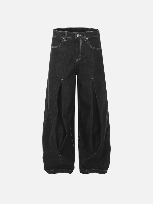 Aelfric Eden Pleated Baggy Jeans sold by Aelfric Eden