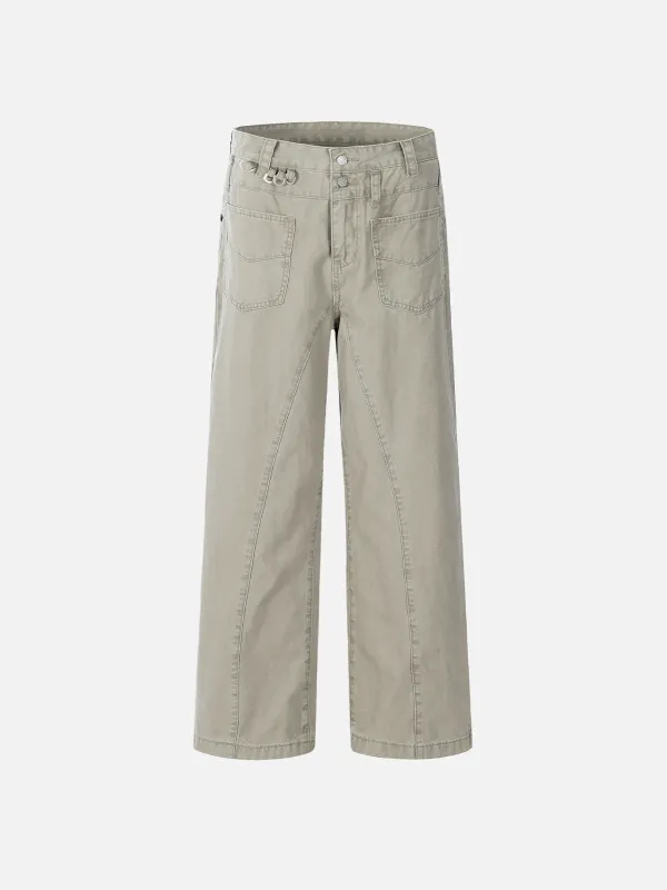 Aelfric Eden Double Waist Baggy Jeans sold by Aelfric Eden
