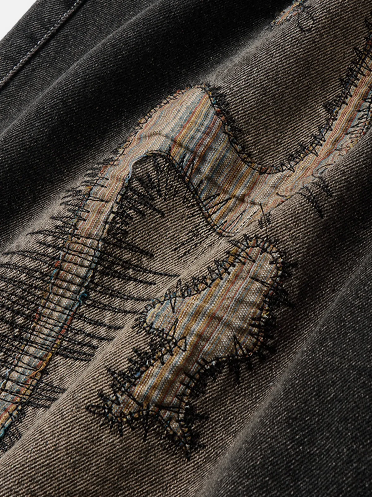 Aelfric Eden Applique Embroidery Baggy Jorts sold by Aelfric Eden product image thumbnail 4