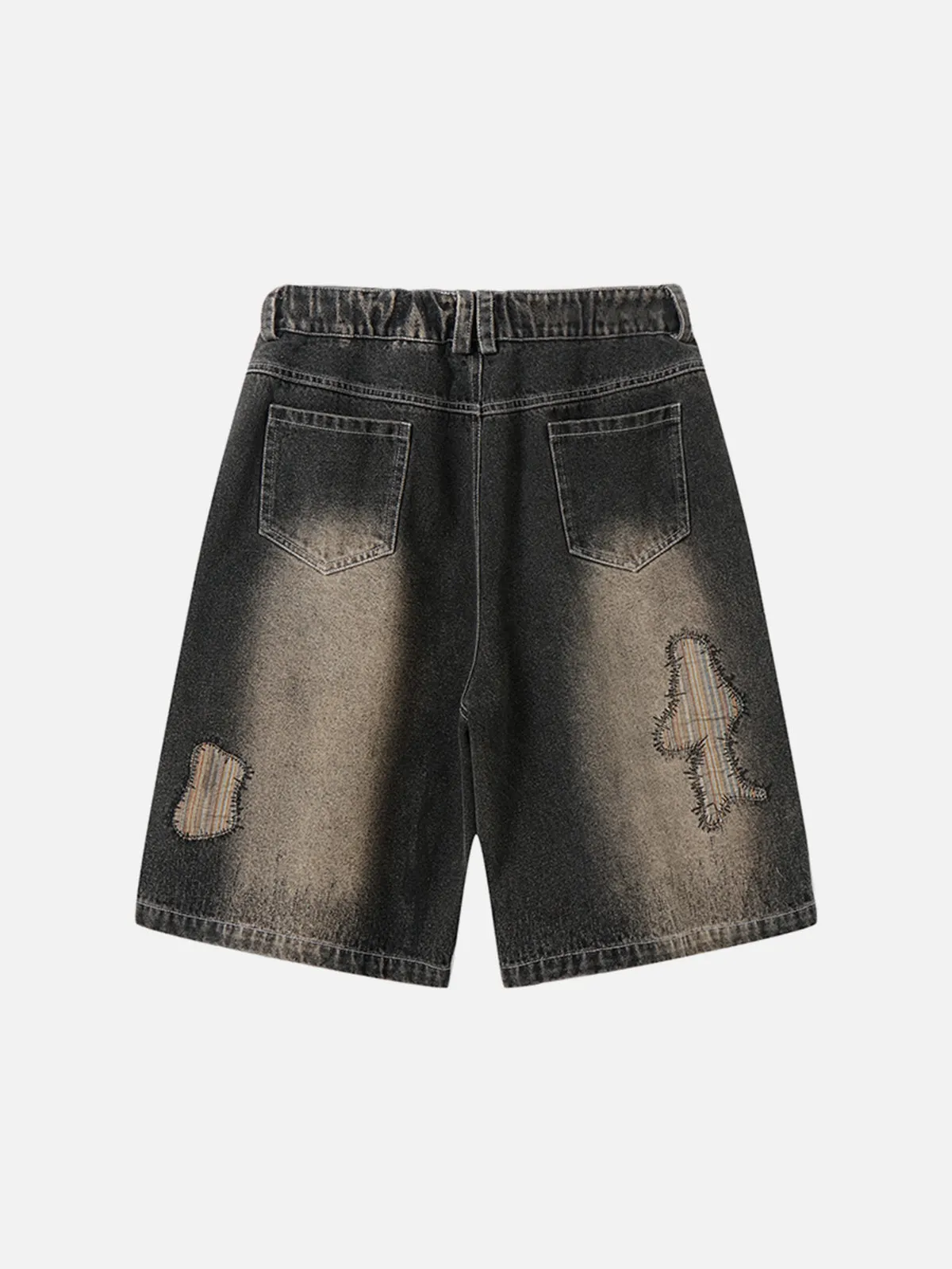 Aelfric Eden Applique Embroidery Baggy Jorts sold by Aelfric Eden product image thumbnail 2