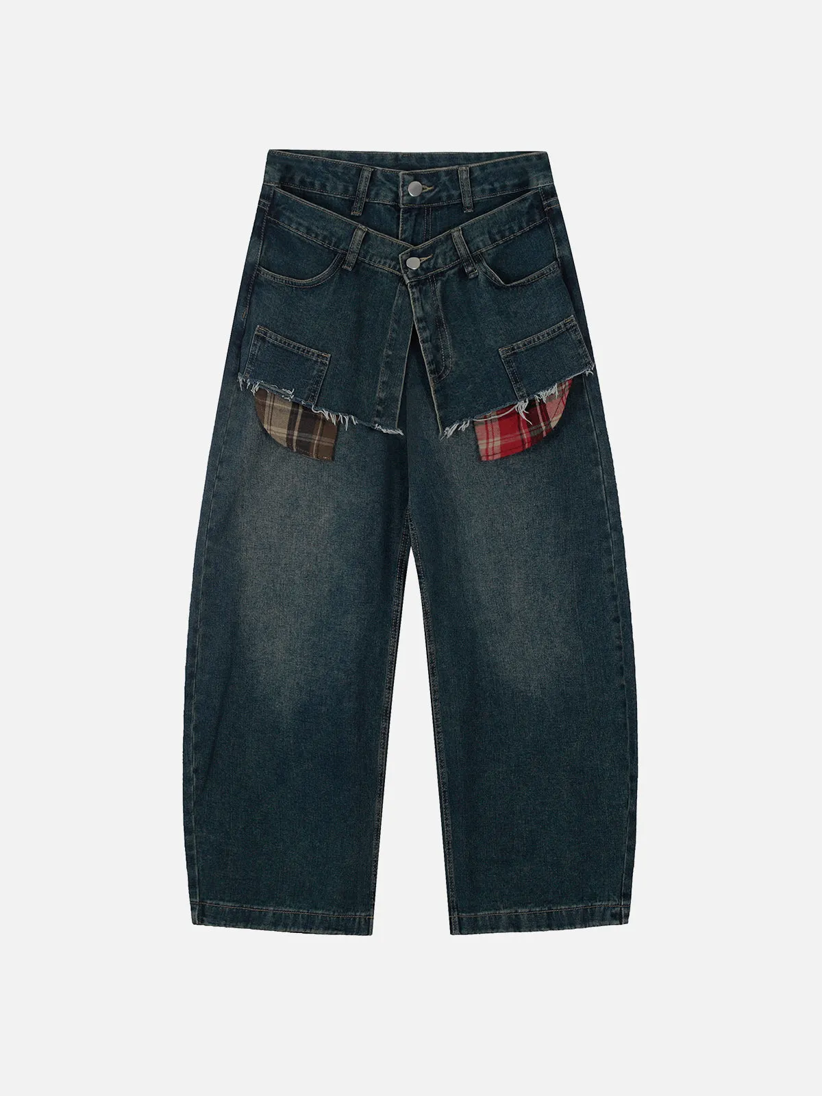 Aelfric Eden Double Waist Super Baggy Barrel Jeans sold by Aelfric Eden