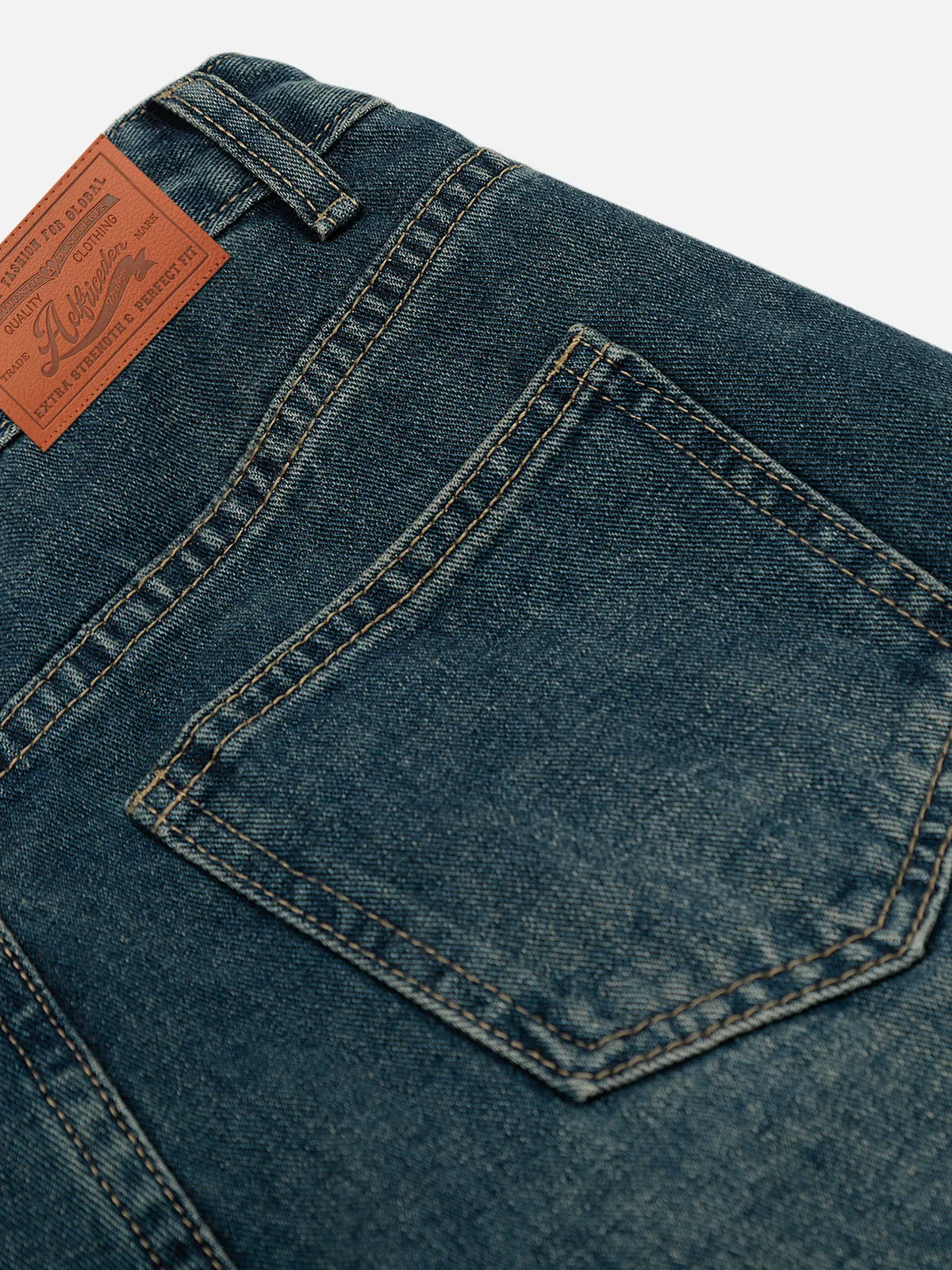 Aelfric Eden Double Waist Super Baggy Barrel Jeans sold by Aelfric Eden product image thumbnail 3