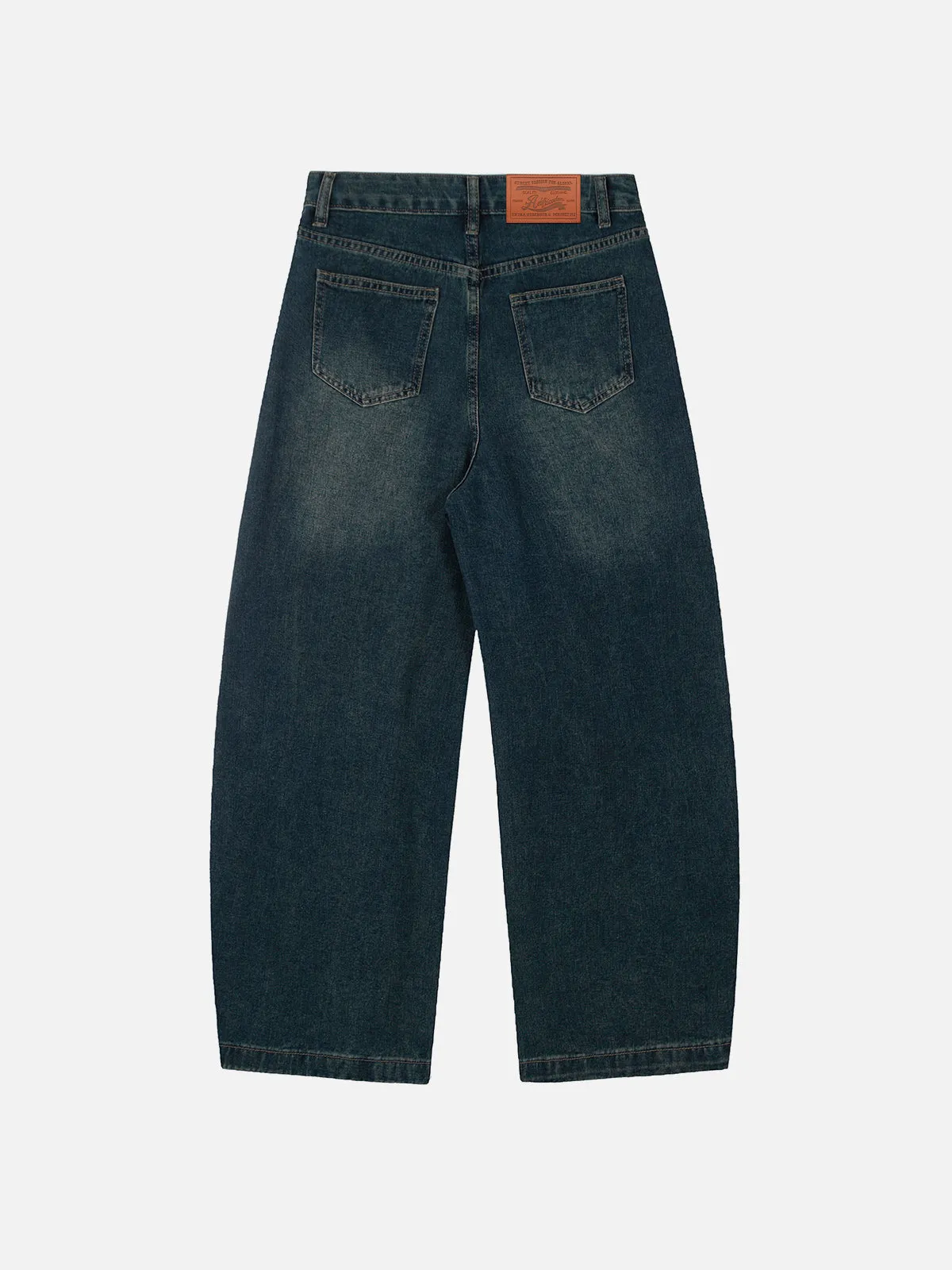 Aelfric Eden Double Waist Super Baggy Barrel Jeans sold by Aelfric Eden product image thumbnail 2